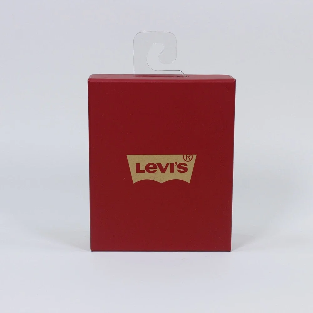 Levi's Men's RFID Blocking Passcase Bifold Leather Wallet - Black NIB